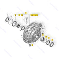 Front Reduction Gearbox