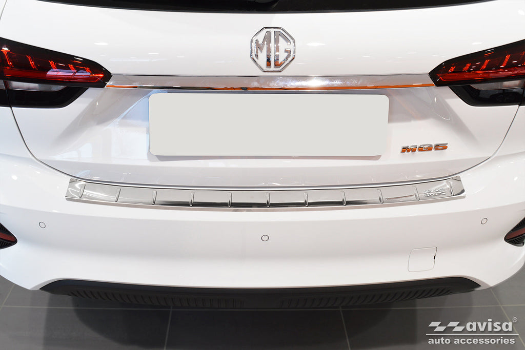 Boot sill protector, light - Smoothbev