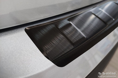 Boot sill protector, dark - Smoothbev