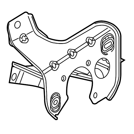 Charging Port Pocket