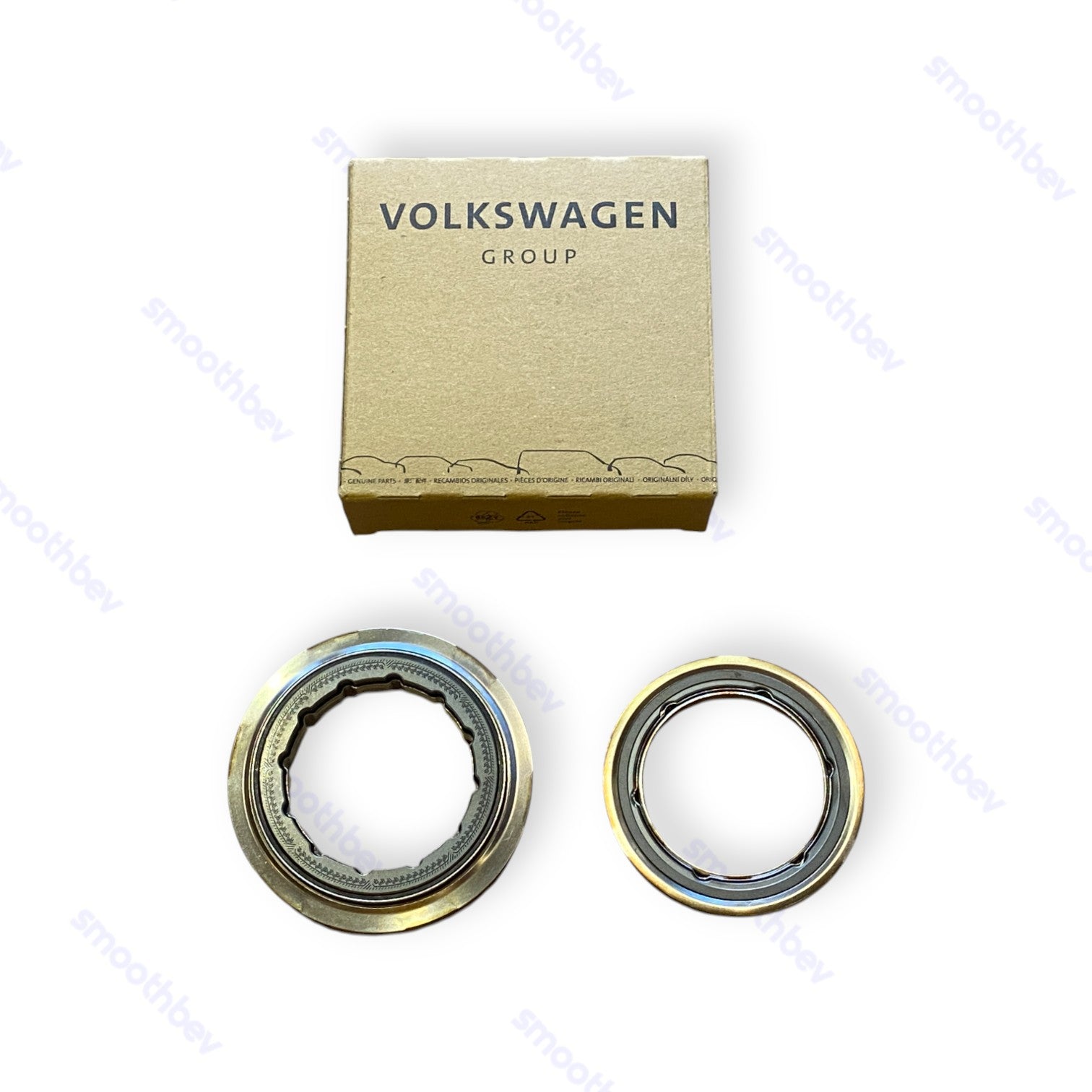 Bakre motorrotortätning