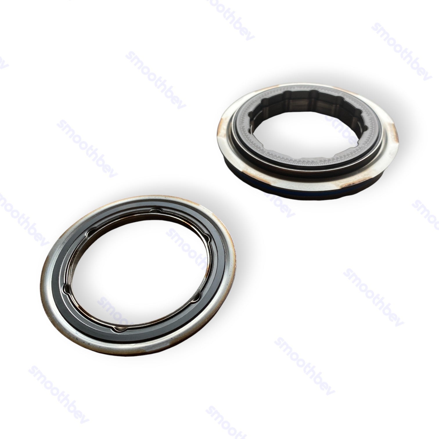 Bakre motorrotortätning