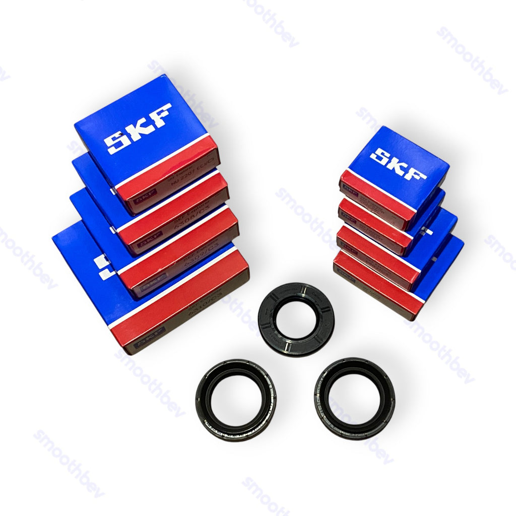 LDU- och reduktionsväxels reparations- och byggsats