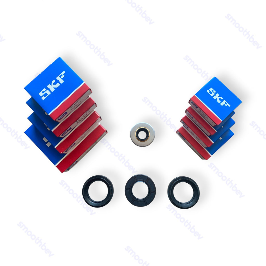 LDU- och reduktionsväxels reparations- och byggsats