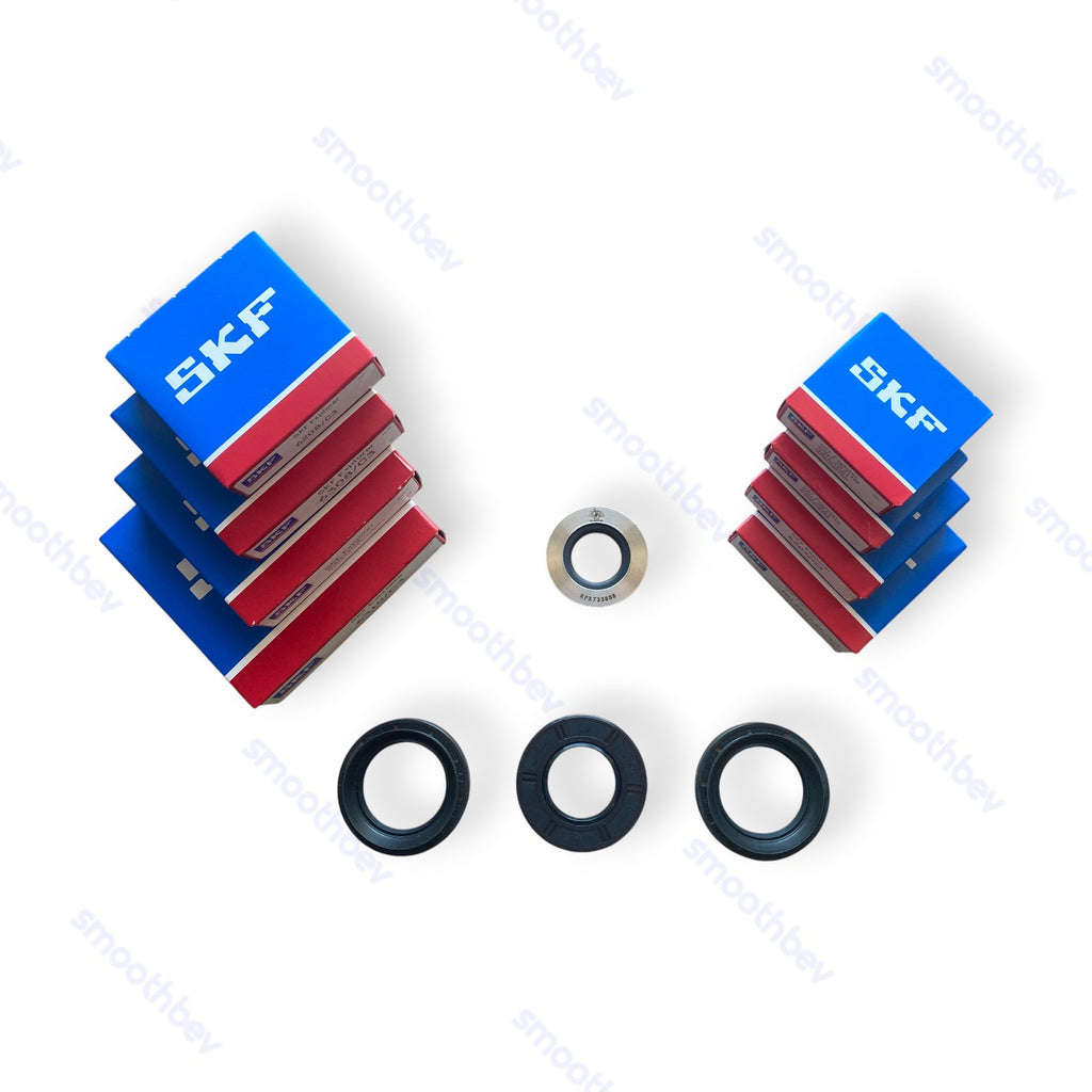 LDU- och reduktionsväxels reparations- och byggsats