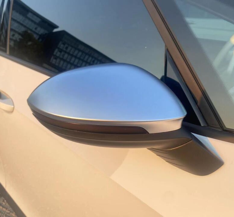 Mirror cover, chrome - Smoothbev